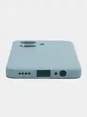 Мятный чехол для Vivo T1 4G (Виво Т1 4Г), силиконовый