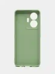Лесной зеленый чехол для Vivo T1 4G (Виво Т1 4Г), силиконовый