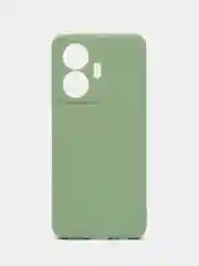 Лесной зеленый чехол для Vivo T1 4G (Виво Т1 4Г), силиконовый