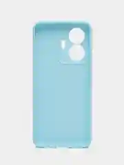 Ледяной чехол для Vivo T1 4G (Виво Т1 4Г), силиконовый