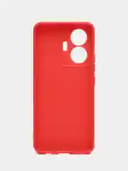 Коралловый чехол для Vivo T1 4G (Виво Т1 4Г), силиконовый