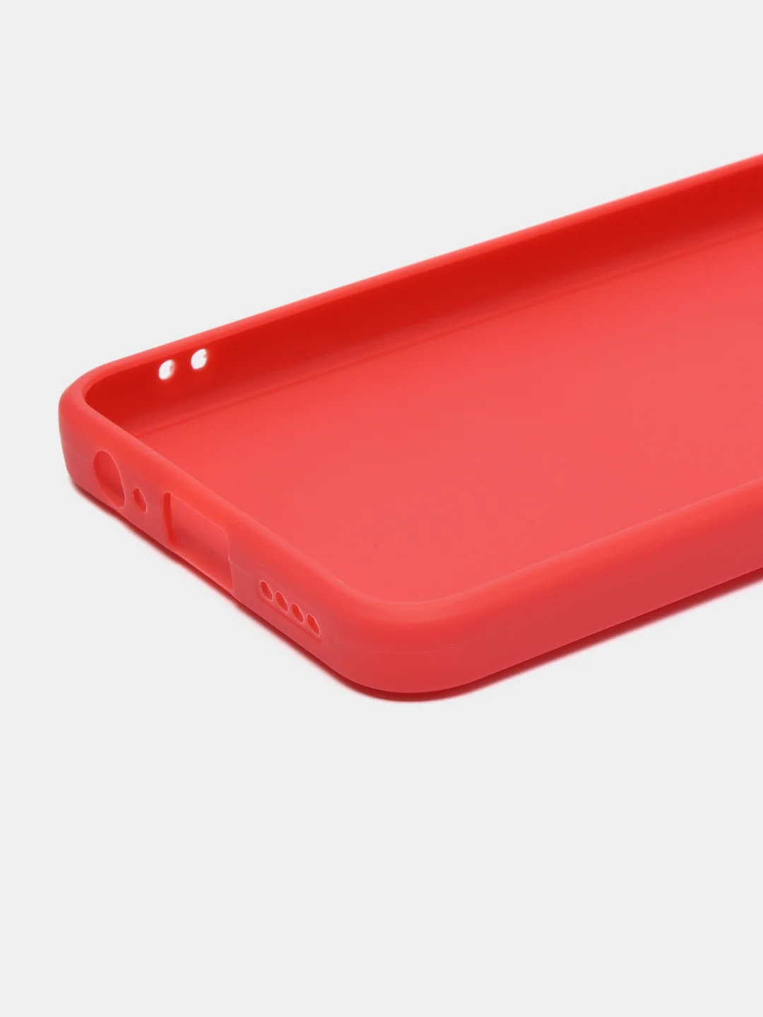 Коралловый чехол для Vivo T1 4G (Виво Т1 4Г), силиконовый