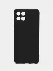 Черный чехол для Infinix Smart 6 HD (Инфиникс Смарт 6 ХД), силиконовый