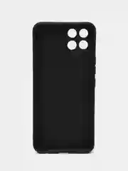 Синий чехол для Infinix Smart 6 HD (Инфиникс Смарт 6 ХД), силиконовый