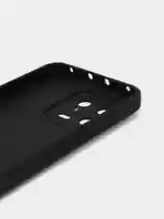 Черный силиконовый чехол для Xiaomi 13, Сяоми 13, прозрачный