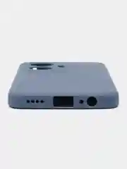 Небесно-голубой чехол для Vivo T1 4G (Виво Т1 4Г), силиконовый