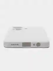 Белый чехол для Vivo T1 4G (Виво Т1 4Г), силиконовый