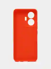 Оранжевый чехол для Vivo T1 4G (Виво Т1 4Г), силиконовый