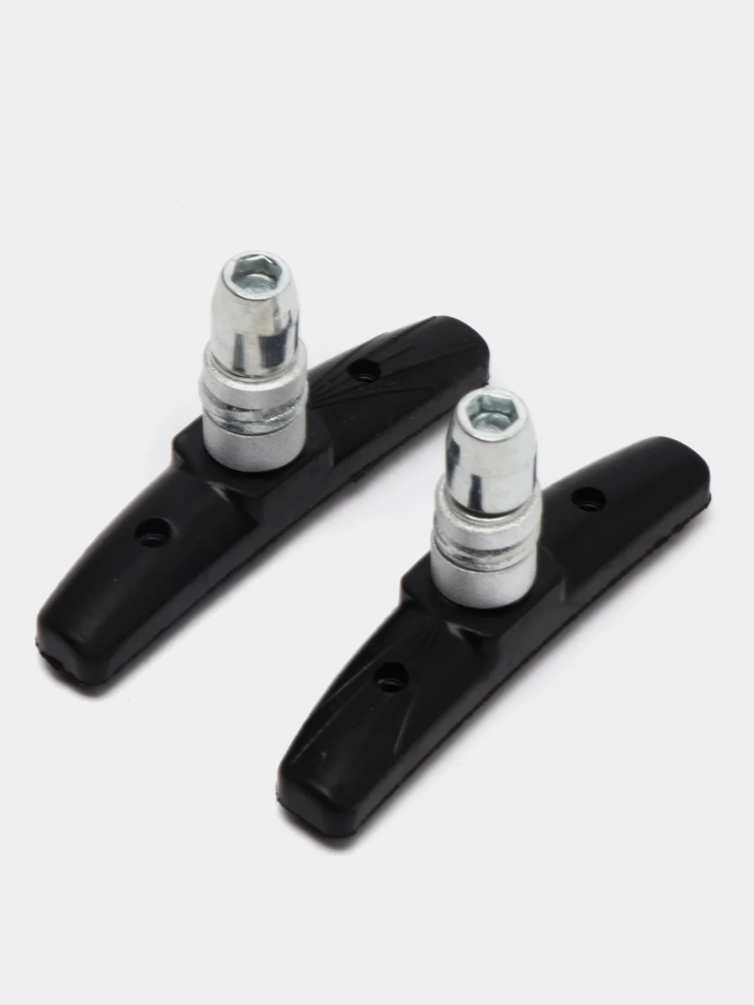 Черный тормозные колодки для велосипеда типа V-brake (2 шт)