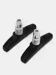 Черный тормозные колодки для велосипеда типа V-brake (2 шт)