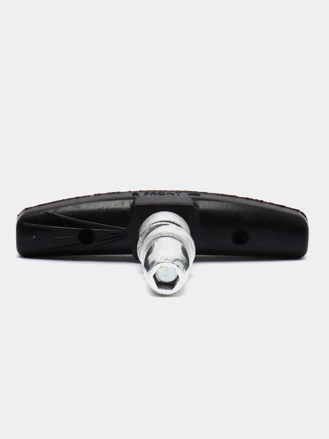 Черный тормозные колодки для велосипеда типа V-brake (2 шт)