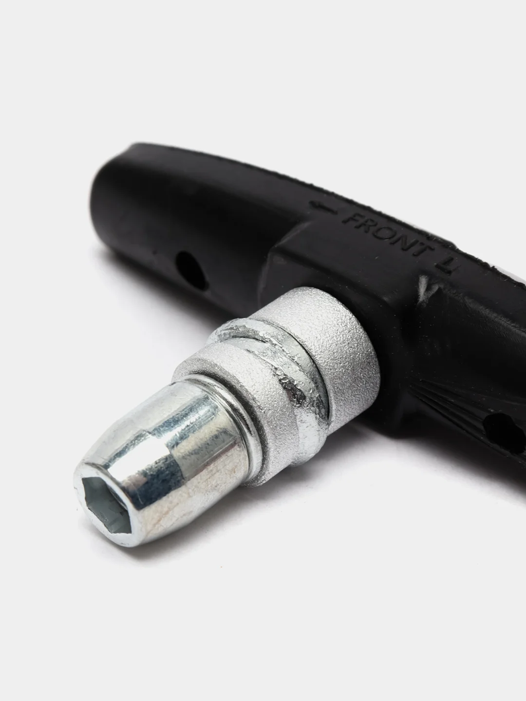 Черный тормозные колодки для велосипеда типа V-brake (2 шт)