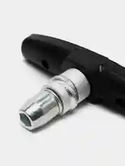 Черный тормозные колодки для велосипеда типа V-brake (2 шт)