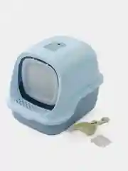 Лоток для кошек и котят, закрытый, большой