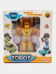 Лимонный игрушка-трансформер "Робот-Тобот"