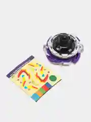 Темно-синий бейблэйд / Пусковая установка и волчок Beyblade