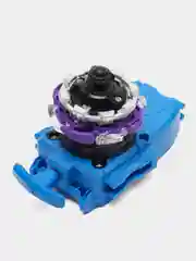 Темно-синий бейблэйд / Пусковая установка и волчок Beyblade