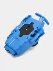 Темно-синий бейблэйд / Пусковая установка и волчок Beyblade