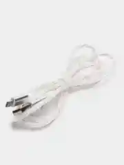 Белый светящийся зарядный кабель Type-C, Lightning, Micro-USB 1 м, зарядка, провод