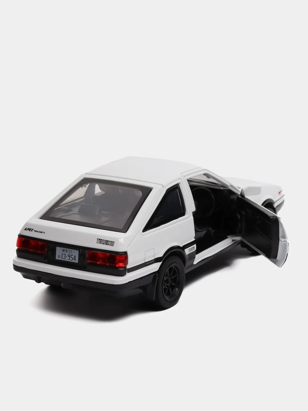 Белый металлическая машина 1:32 Toyota Sprinter Trueno AE86 DC32127