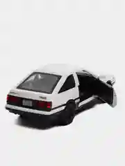 Белый металлическая машина 1:32 Toyota Sprinter Trueno AE86 DC32127