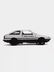 Белый металлическая машина 1:32 Toyota Sprinter Trueno AE86 DC32127