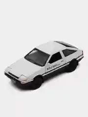 Белый металлическая машина 1:32 Toyota Sprinter Trueno AE86 DC32127