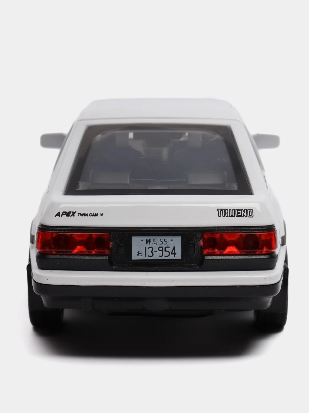 Белый металлическая машина 1:32 Toyota Sprinter Trueno AE86 DC32127