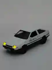 Белый металлическая машина 1:32 Toyota Sprinter Trueno AE86 DC32127