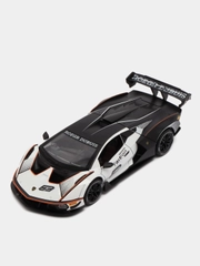 Металлическая машинка 1:24 lamborghini essenza scv12