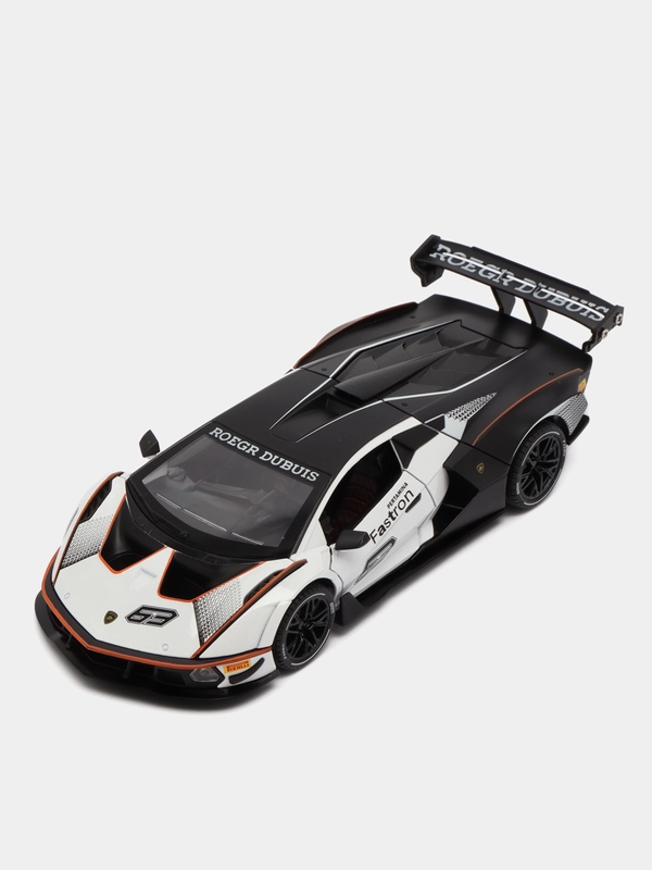 Металлическая машинка 1:24 lamborghini essenza scv12