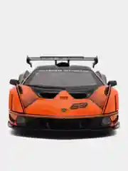 Оранжевый металлическая машинка 1:24 lamborghini essenza scv12