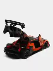 Оранжевый металлическая машинка 1:24 lamborghini essenza scv12