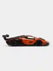 Оранжевый металлическая машинка 1:24 lamborghini essenza scv12