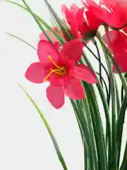 Красный цветы искусственные