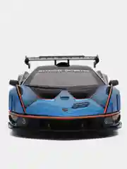 Синий металлическая машинка 1:24 lamborghini essenza scv12