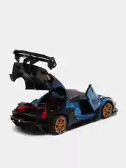 Синий металлическая машинка 1:24 lamborghini essenza scv12