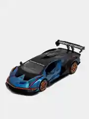 Синий металлическая машинка 1:24 lamborghini essenza scv12