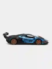 Синий металлическая машинка 1:24 lamborghini essenza scv12