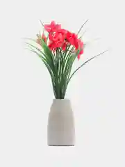 Красный цветы искусственные