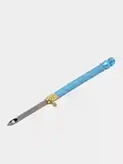 Голубой игла для ковровой вышивки, набор иголок для ковров, 3 шт