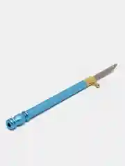 Голубой игла для ковровой вышивки, набор иголок для ковров, 3 шт