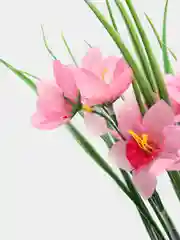 Розовый цветы искусственные