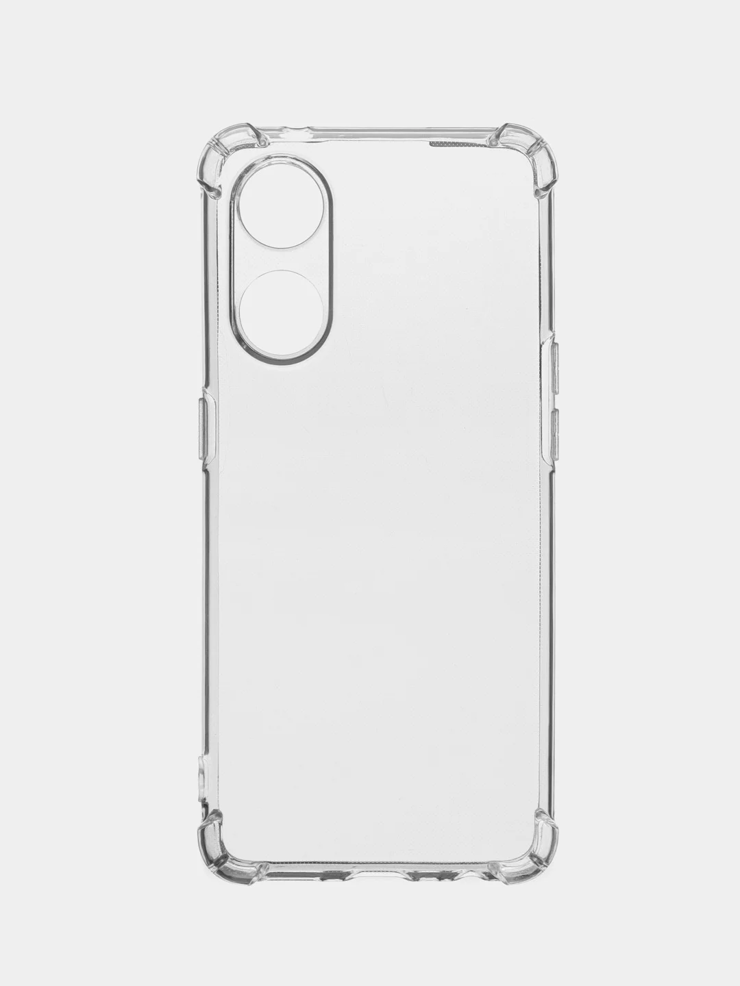 Прозрачный чехол для OPPO Reno 8T 4G (Оппо Рено 8Т), силиконовый прозрачный
