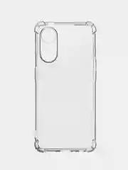 Прозрачный чехол для OPPO Reno 8T 4G (Оппо Рено 8Т), силиконовый прозрачный