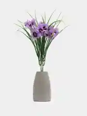 Фиолетовый цветы искусственные