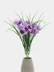 Фиолетовый цветы искусственные