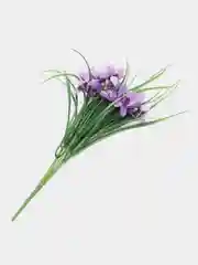 Фиолетовый цветы искусственные