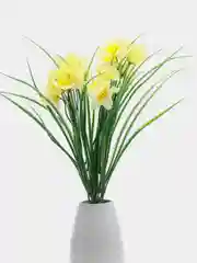 Желтый цветы искусственные