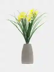 Желтый цветы искусственные